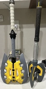 2009 Nerf Battle Axe & Warlock N-Force Set Of 2 - Picture 1 of 15