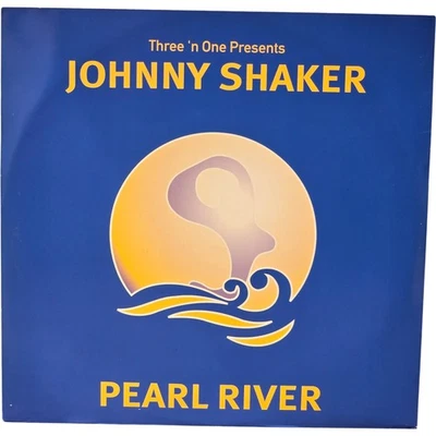 Johnny Shaker Pearl River 1999 Single 12'' Vinyl Record Low Sense - Image 1 of 4