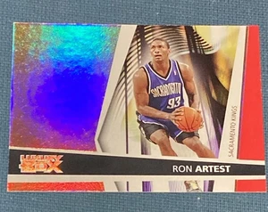 E555 /200 Ron Artest-Kings-2005-06 Topps Luxury Box 200 Loge Level #91 - Picture 1 of 2