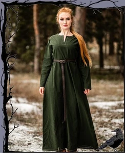 Mittelalter Wikinger Unterkleid - Helga @  Leonardo Carbone - Bild 1 von 3