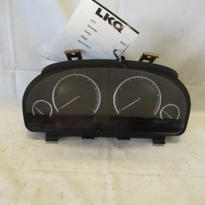 2014 2015 2016 BMW 550i Speedometer Speedo Cluster 110K OEM - Image 1 of 4
