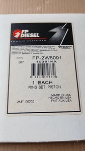 2W6091 Ring Set Fits Caterpillar Models FP-2W6091 FP Diesel - Picture 1 of 5