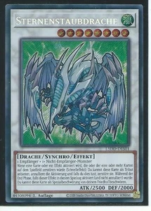 YU GI OH STERNENSTAUBDRACHE  L5DD-DES01 SECRET RARE 1.AUFLAGE - Bild 1 von 1