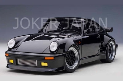 AUTOart Porsche 911(930)Turbo WANGAN MIDNIGHT"Black Bird"30th Anniv. 78157 1/18 - Immagine 1 di 3