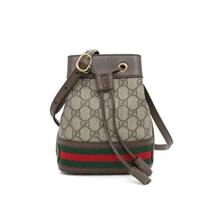 Gucci Ophidia Bucket Bag Stripe Mini Crossbody Bag 550620 148484670 - Picture 1 of 12