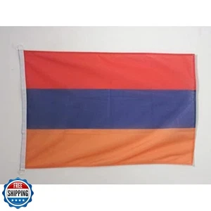 Armenia NAUTICAL Flag 18'' x 12'' - Armenian flags 30 x 45 cm - Banner 12x18 - Picture 1 of 1