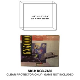 Protector para caja de consola Amstrad GX4000