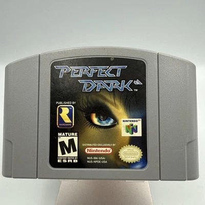 Perfect Dark (Nintendo 64, 2000) - N64 - Auténtico - Probado Foto 1 de 4