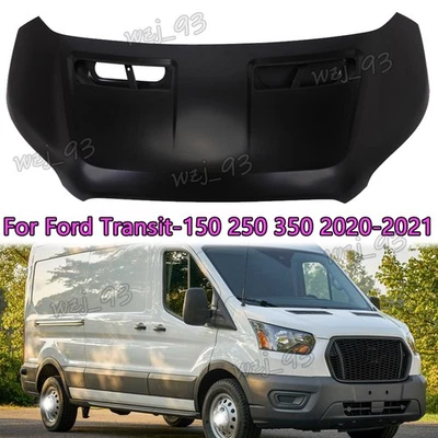 For 2020-2023 Ford Transit 150 250 350 Hood Foto 1 de 4