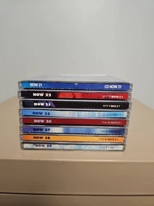 Now That's What I Call Music 21,22,23,25,26,27,28,29 (16 CD Lot) Made In U.K. - Bild 1 von 17
