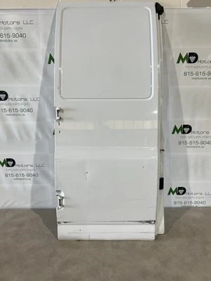 Puerta trasera de pasajero con bisagras delanteras para furgoneta 96-18 Express 2500 13734 Foto 1 de 4