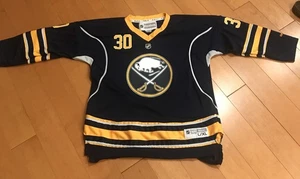 NHL Reebok Buffalo Sabres Youth Large Ryan Miller Jersey - Picture 1 of 6