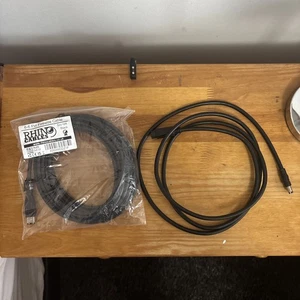 FireWire 400 Cable 5m + 400 to 800 adapter cable  - Picture 1 of 3