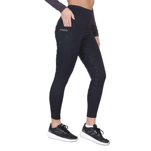 Aubrion Ladies React Winter Riding Tights - Picture 1 of 8