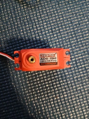 Arrma Infraction Stock Servo ADS-15M 15KG Waterproof Metal Gear - Image 1 of 3