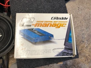 GReddy e-manage Blue Engine Control Unit Manager JDM Piggy back ECU - Picture 1 of 6