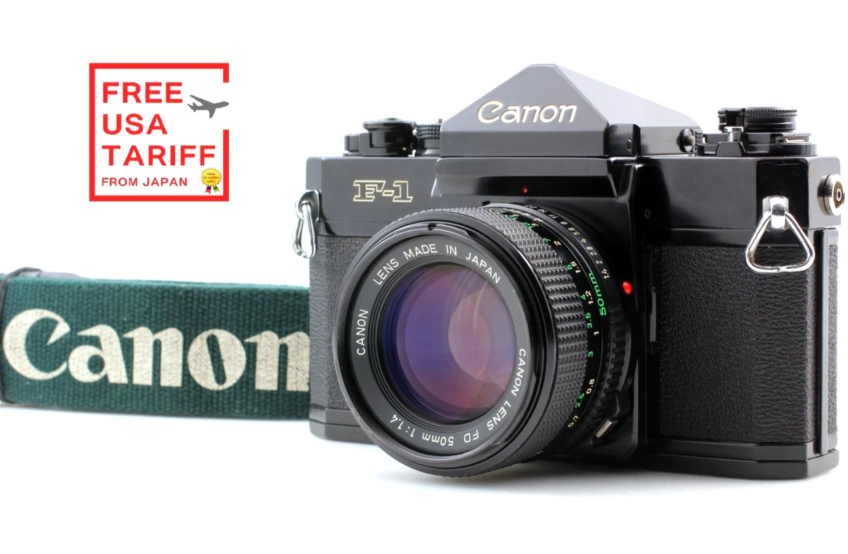 Canon F-1 35 mm Film Cameras for sale | eBay