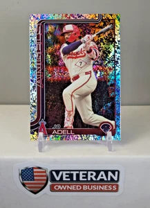 Lámina exclusiva de Topps Fanatics 2025 Jo Adell #211 Angels - Imagen 1 de 2