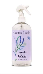Crabtree & Evelyn Lavender Linen Spray 500 ml (16.9 oz) - Foto 1 di 1