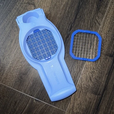 TUPPERWARE Pommes-Schneider Gemüseschneider Würfel Top - Bild 1 von 3