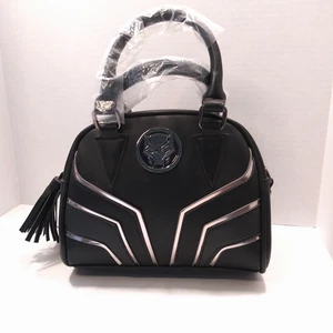 Bioworld Marvel Black Panther Handbag Satchel Cross Body - Picture 1 of 4