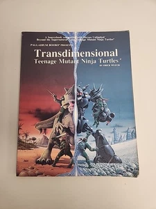 Transdimensional Teenage Mutant Ninja Turtles 1989 Palladium First Printing - Bild 1 von 7