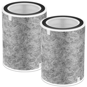 HP201 Air Purifier MAX Filter with True HEPA Compatible with Shark HP201 HP20... - Picture 1 of 2