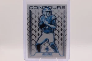 2024 Panini Phoenix - Contours Jared Goff #CON-JGF - Picture 1 of 2