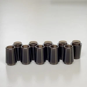 10 pcs .355” Collar Wedge Ferrules Fit Callaway Opus Wedge Translucent Brown - Picture 1 of 4