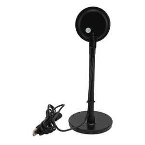 AutofocUS Plug HD Webcam With Adjustable Light Built In Mic USB HD 1080P Auto CB - Afbeelding 1 van 24