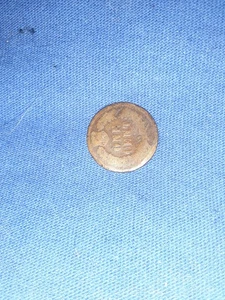 penny di grano testa di indiano dal 1859 al 1909 non so quale anno circolavano cattive condizioni - Foto 1 di 3