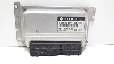 Centralina motore HYUNDAI ELANTRA XD ECU 3910926750 1.60 benzina 66kw 31349423 - Immagine 1 di 4
