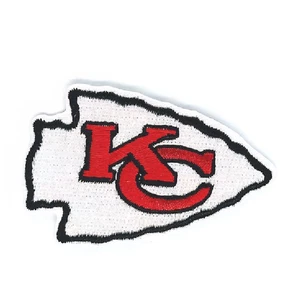 Kansas City Chiefs Bügelbild Patch oder Aufnähen bestickt Mahomes Kelce - Bild 1 von 2