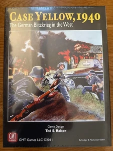 GMT Case Yellow War Game New in Shrink - Picture 1 of 1