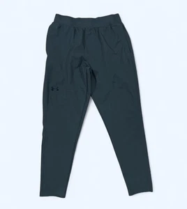 UNDER ARMOUR JOGGER PANTS WOMENS LARGE GRAY LIGHTWEIGHT - Picture 1 of 5