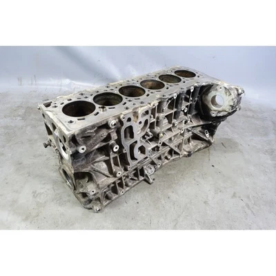 Damaged 14-18 BMW F10 535d F15 X5 35d N57 Diesel Engine Cylinder Block OEM - Image 1 of 4