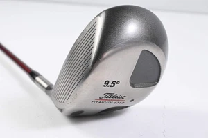 Left Hand Titleist 975 D Driver / 9.5 Degree / Stiff Flex Grafalloy ProLite 35 - Picture 1 of 9
