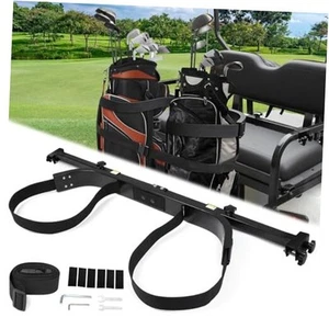 Golf Cart Rear Seat Bag Holder Bracket Attachment for Most 2+2 Golf Style 1 - Picture 1 of 7