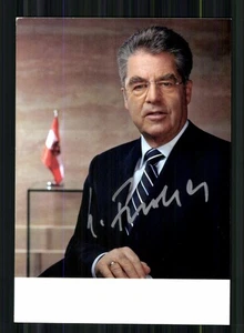 Heinz Fischer Autogrammkarte Original Signiert # BC 224090 - Picture 1 of 2