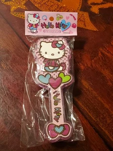 Spazzola per capelli Sanrio Hello Kitty 5 pollici 2006 - Foto 1 di 4