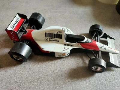 Modellino McLaren MP4/5B A.Senna Burago 1:24 - Immagine 1 di 2