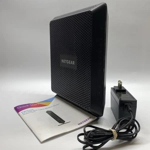 NETGEAR Nighthawk AC1900 WiFi DOCSIS 3.0 Cable Modem Router (C7000) - Picture 1 of 4