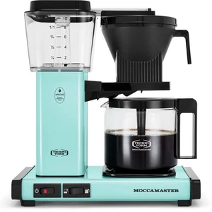 Technivorm Moccamaster 53934 KBGV Select 10-Cup Coffee Maker Turquoise 40 chippe - Picture 1 of 14