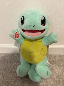 Pokémon Squirtle Build-A-Bear Plüschtier 15 Zoll, Modell 2016 - Bild 1 von 2