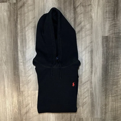 Pulôver térmico com capuz Polo Ralph Lauren Waffle - 2XL - Imagem 1 de 4