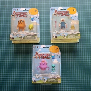 Adventure Time - Jake Tree Trunks Finn Slime Princess LSP Brad Figures Jazwares - Picture 1 of 10
