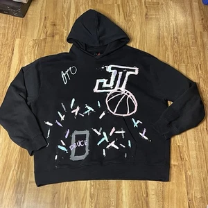 Nike Jordan Jayson Tatum Sidewalk Chalk Fleece Hoodie HF3951-010 Men’s Size XXL - Picture 1 of 4