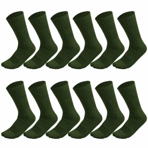 4 Pairs US Army Military Boot Socks Combat Trekking Hiking Out Door Activities - Picture 1 of 1