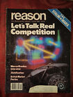Reason Magazine October 1983 Phone Competition Tibor R Machan Warren Brookes