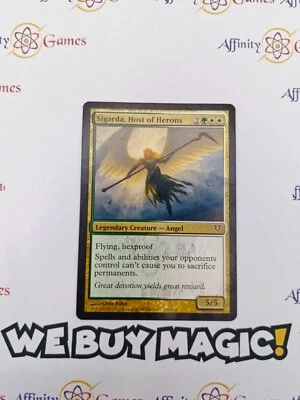 MTG | Sigarda, Host of Herons | AVR | Regular | Heavily Played  | English - Image 1 of 2